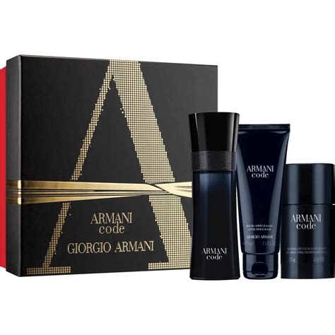 armani code perfume for him.